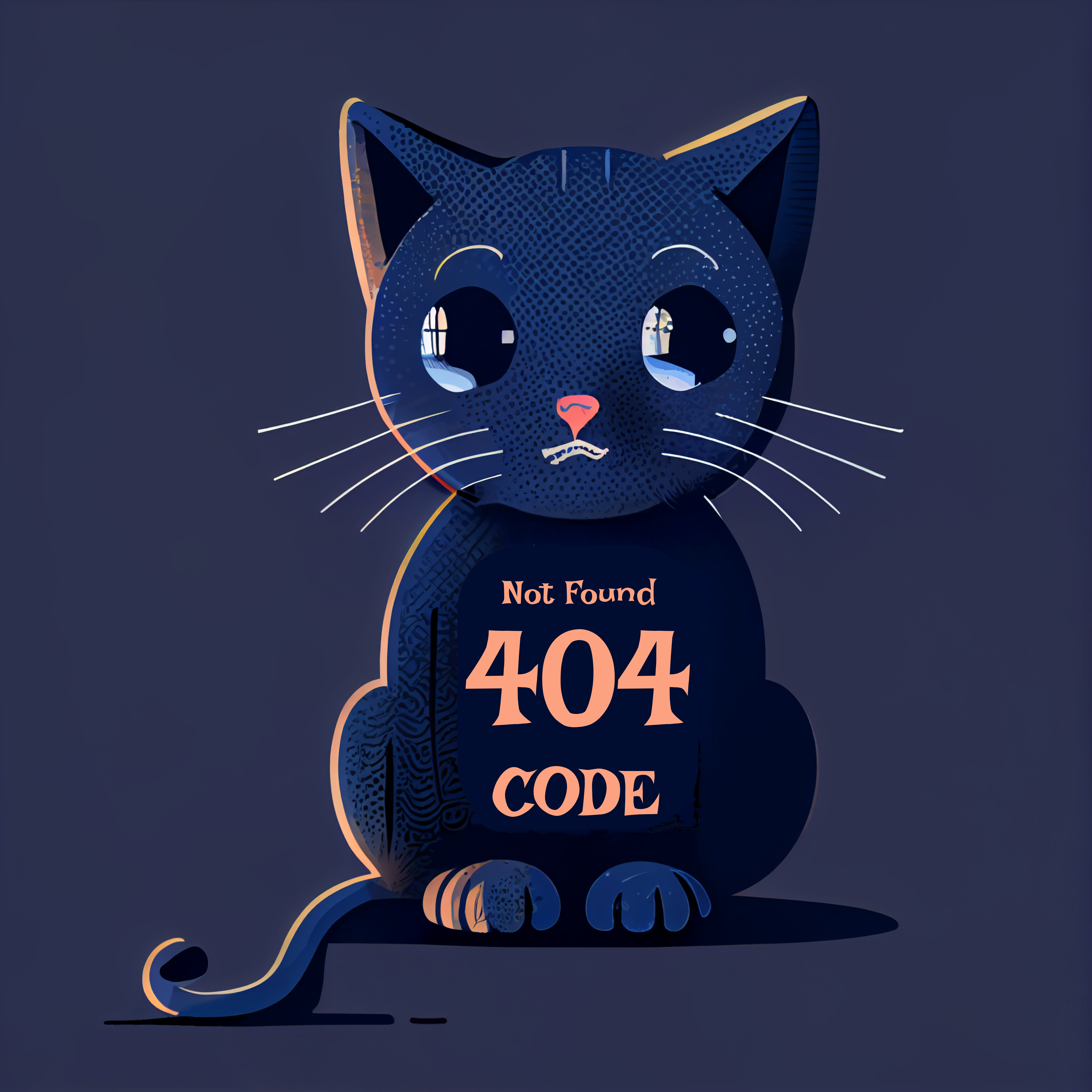 Cat Not Found 404